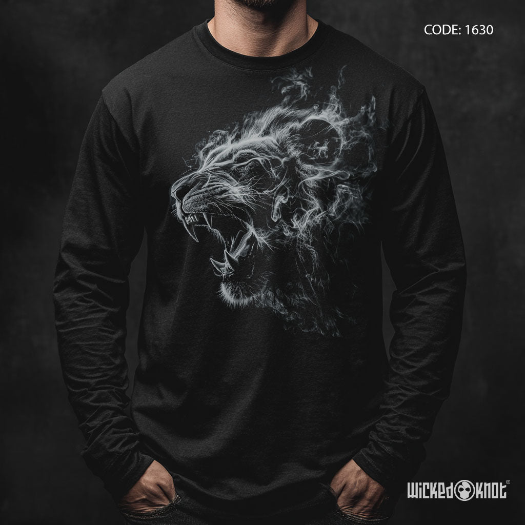 Reborn - Long Sleeve T-Shirt wkb1630
