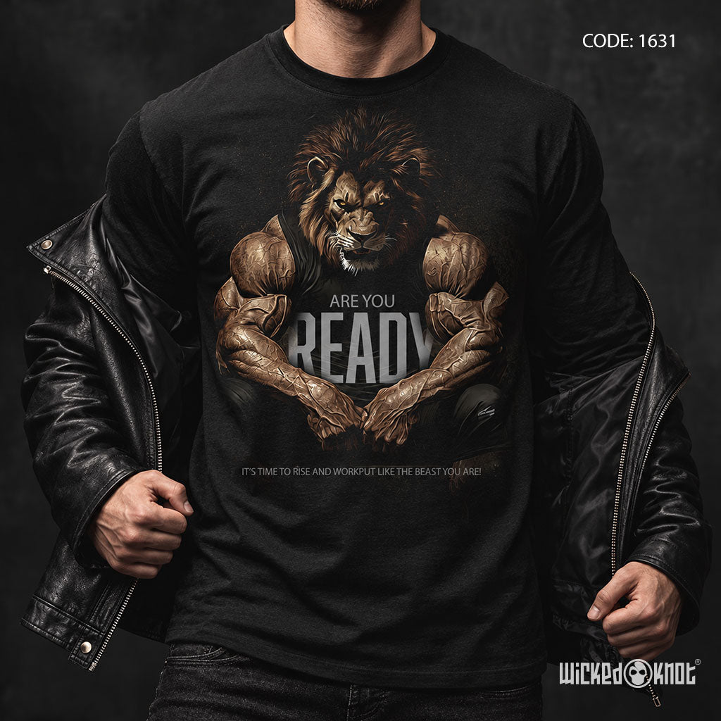Are you Ready - Long Sleeve T-Shirt wkb1631