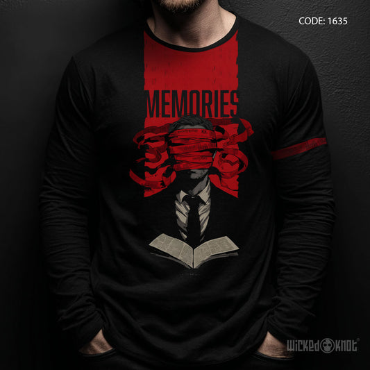Memories   - Long Sleeve T-Shirt wkb1635