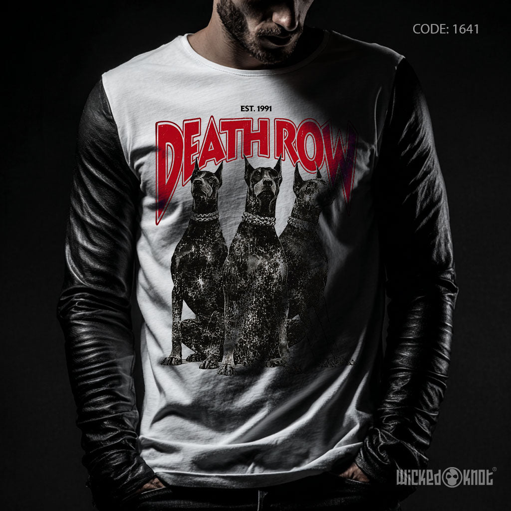 Deathraw - Long Sleeve T-Shirt wkb1641