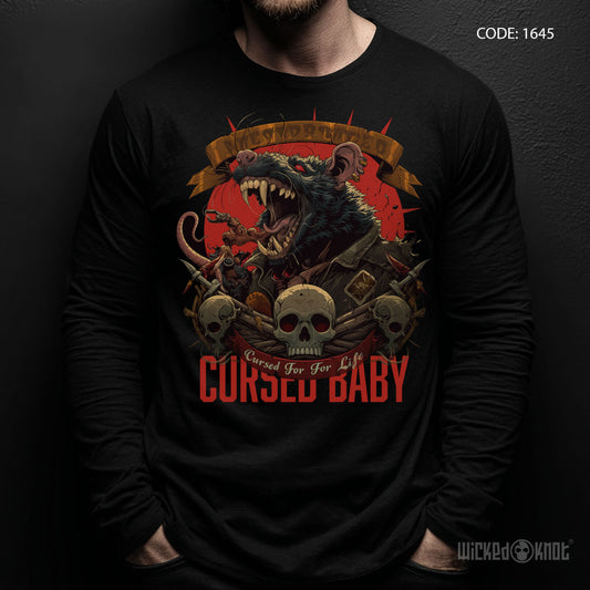 C Baby - Long Sleeve T-Shirt wkb1645