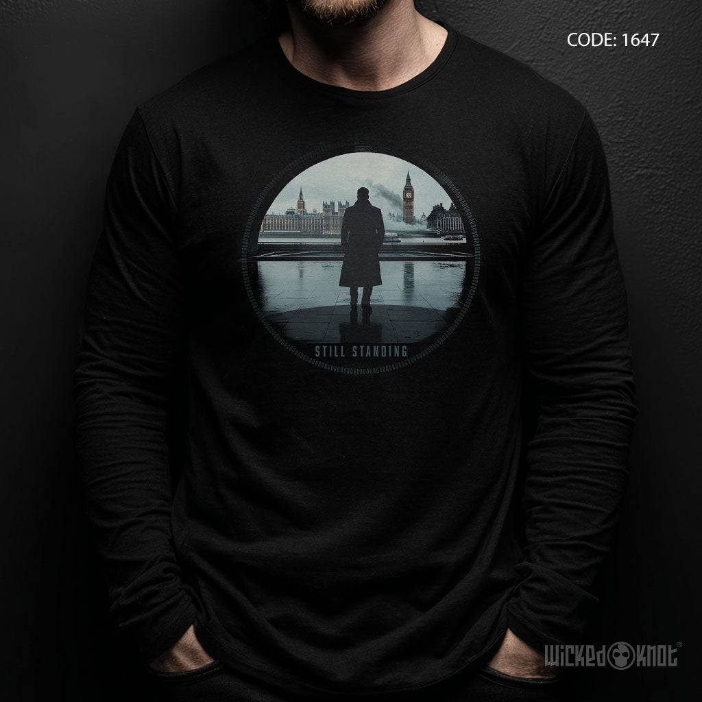 Still Standing  - Long Sleeve T-Shirt wkb1647