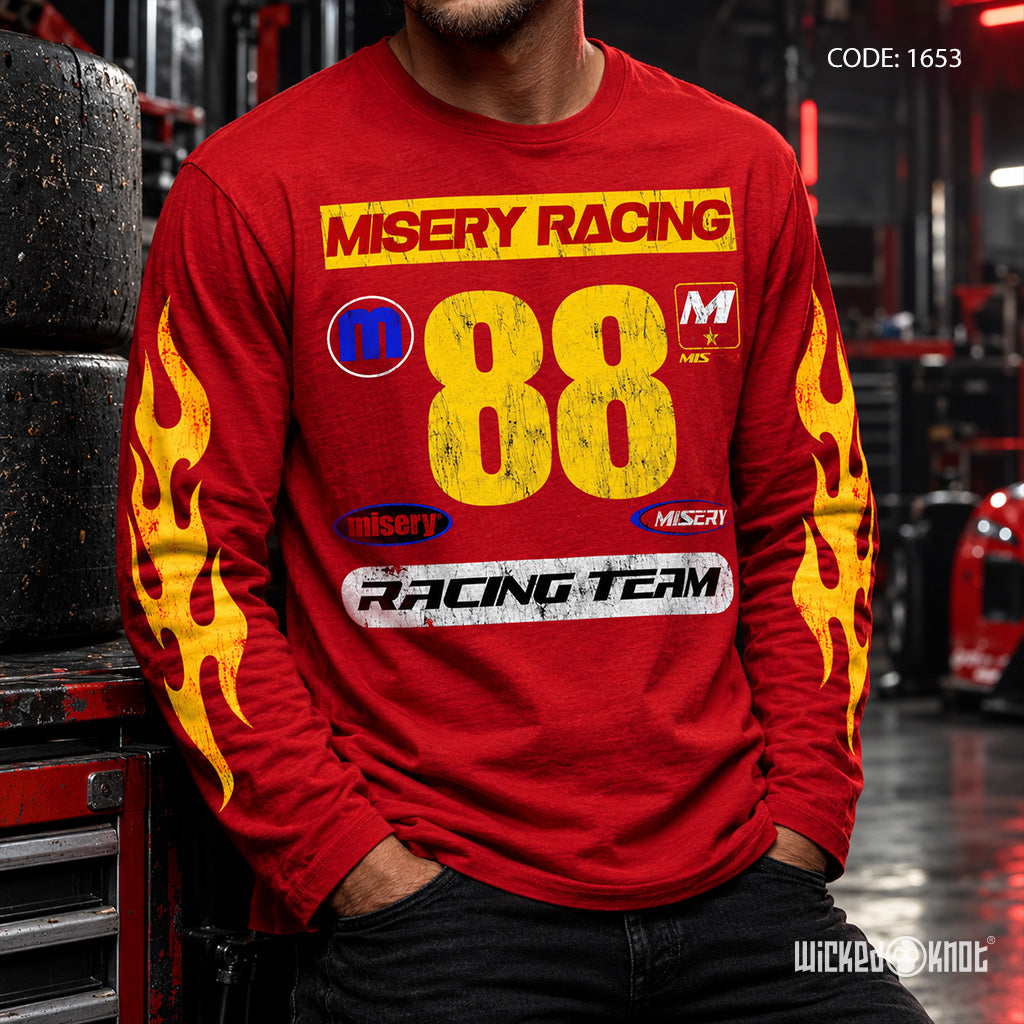Racing - Long Sleeve T-Shirt wkb1653