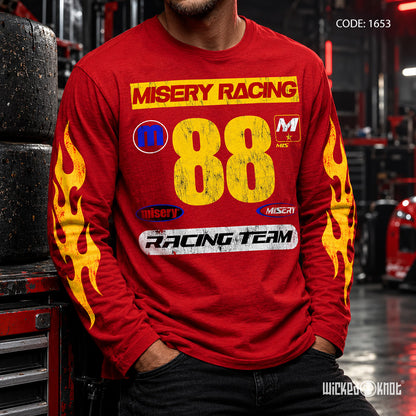 Racing - Long Sleeve T-Shirt wkb1653