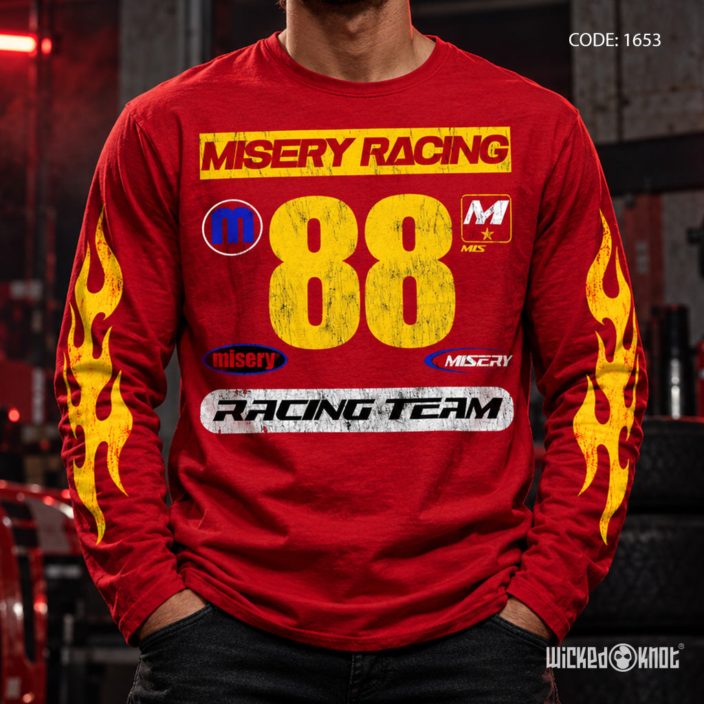 Racing - Long Sleeve T-Shirt wkb1653