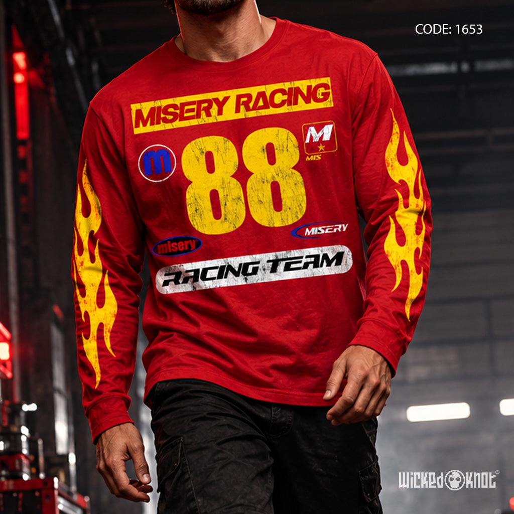 Racing - Long Sleeve T-Shirt wkb1653