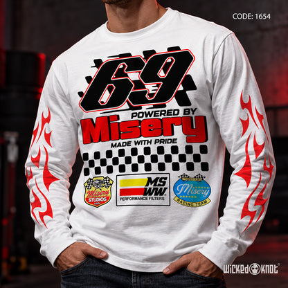 Performance - Long Sleeve T-Shirt wkb1654