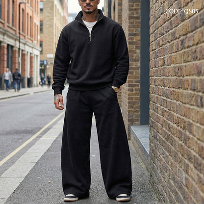 Black Quarter and Pants  - Full Set - QS05