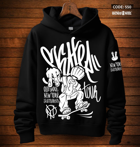 Old School Skatters - Hoodie -wks550