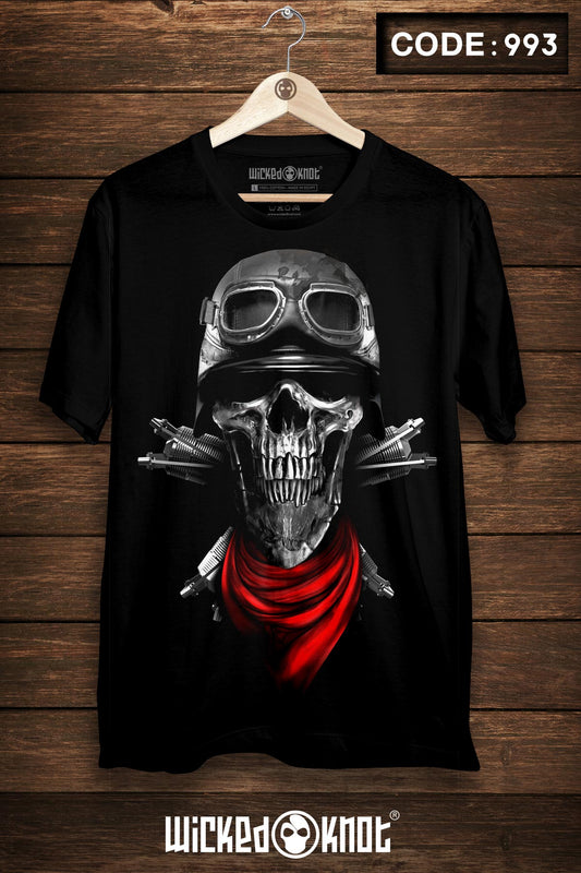 Biker Original Skull - wkb993