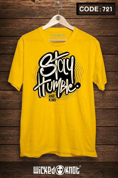 Stay Humble wkb721