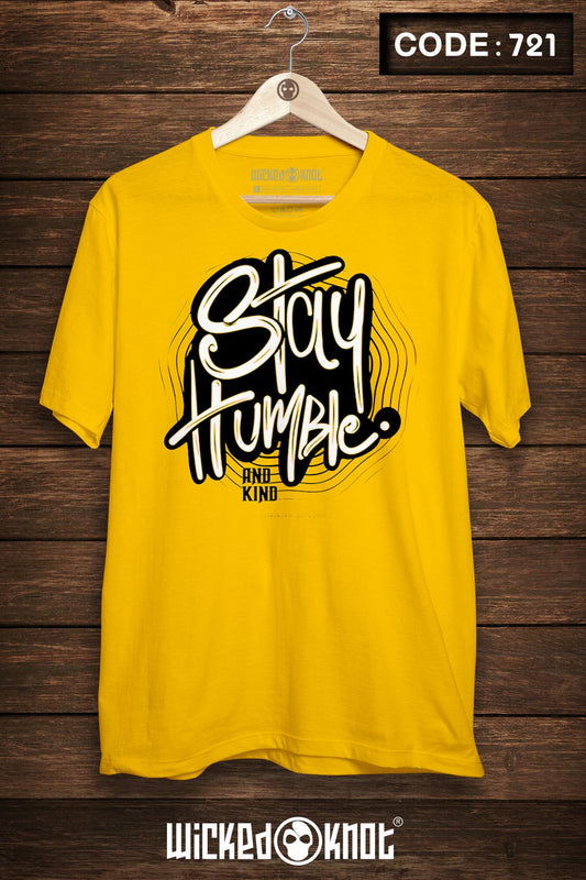 Stay Humble wkb721