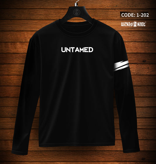 Untamed - Long Sleeve T-Shirt wkb1202