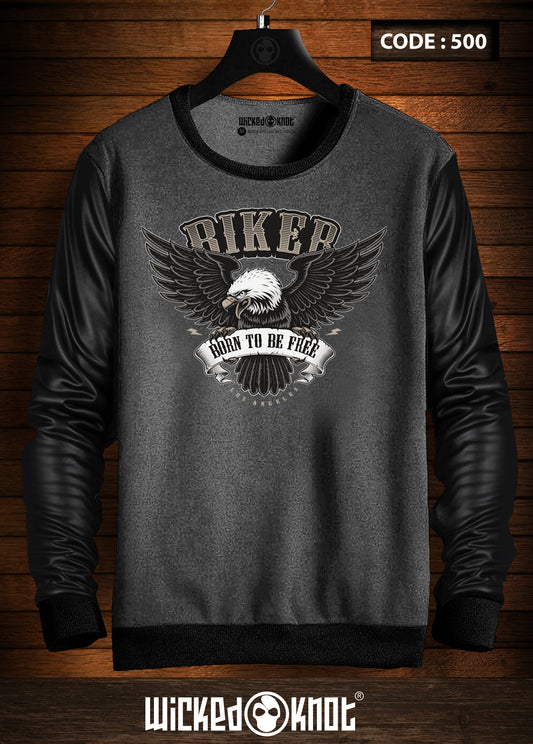 Biker  - Sweater -wks500