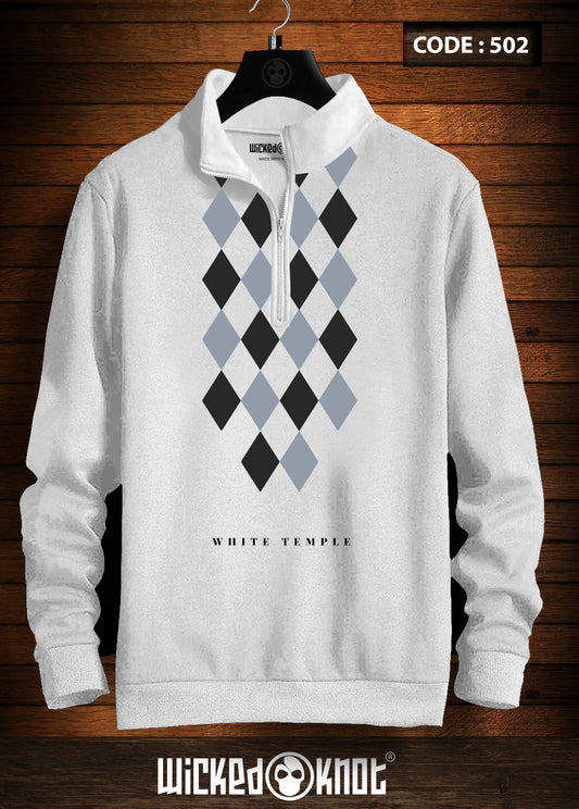 White Temple  - Sweater - wks502