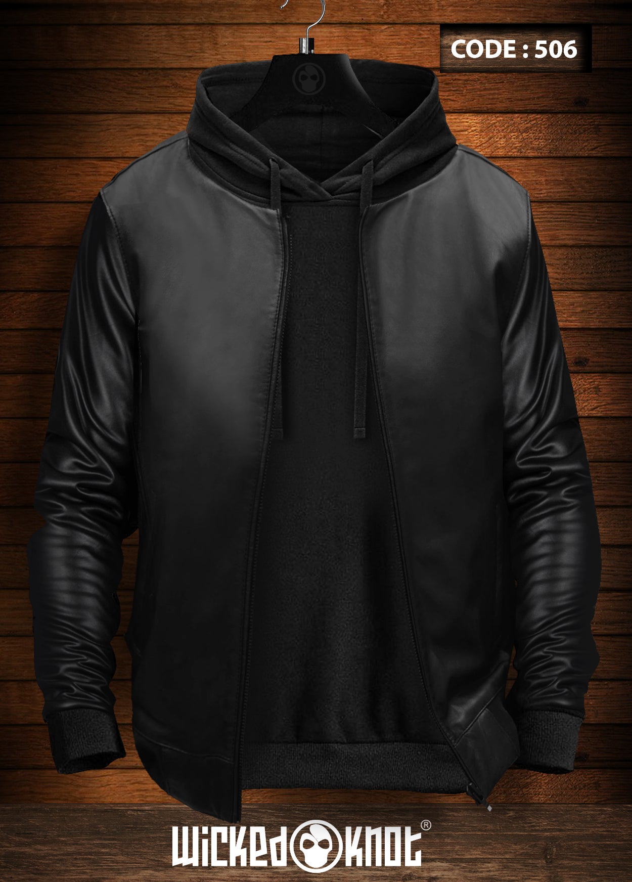 Midnight - Builtin Jacket -wks506