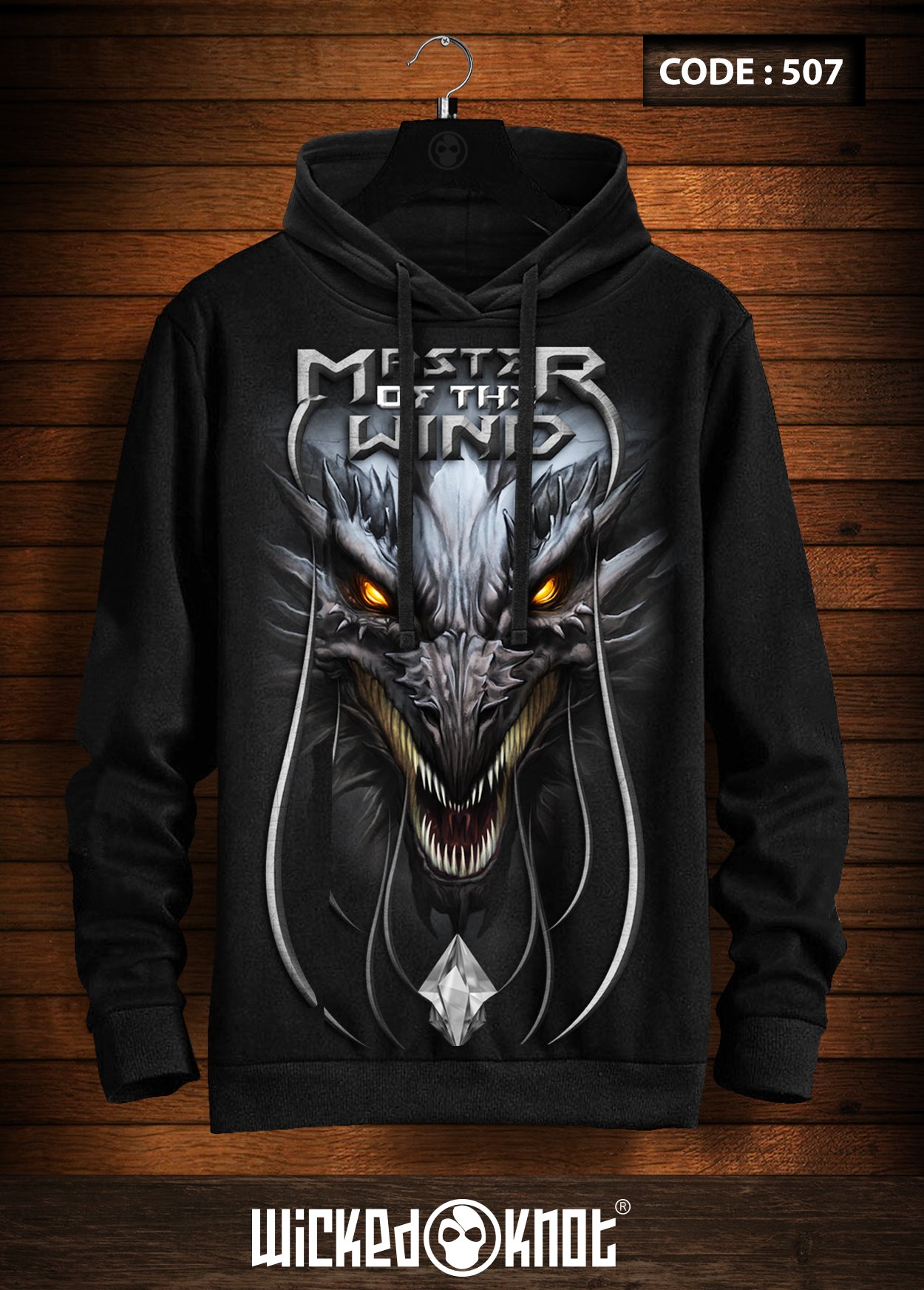 Master of the Wind- Hoodie -wks507