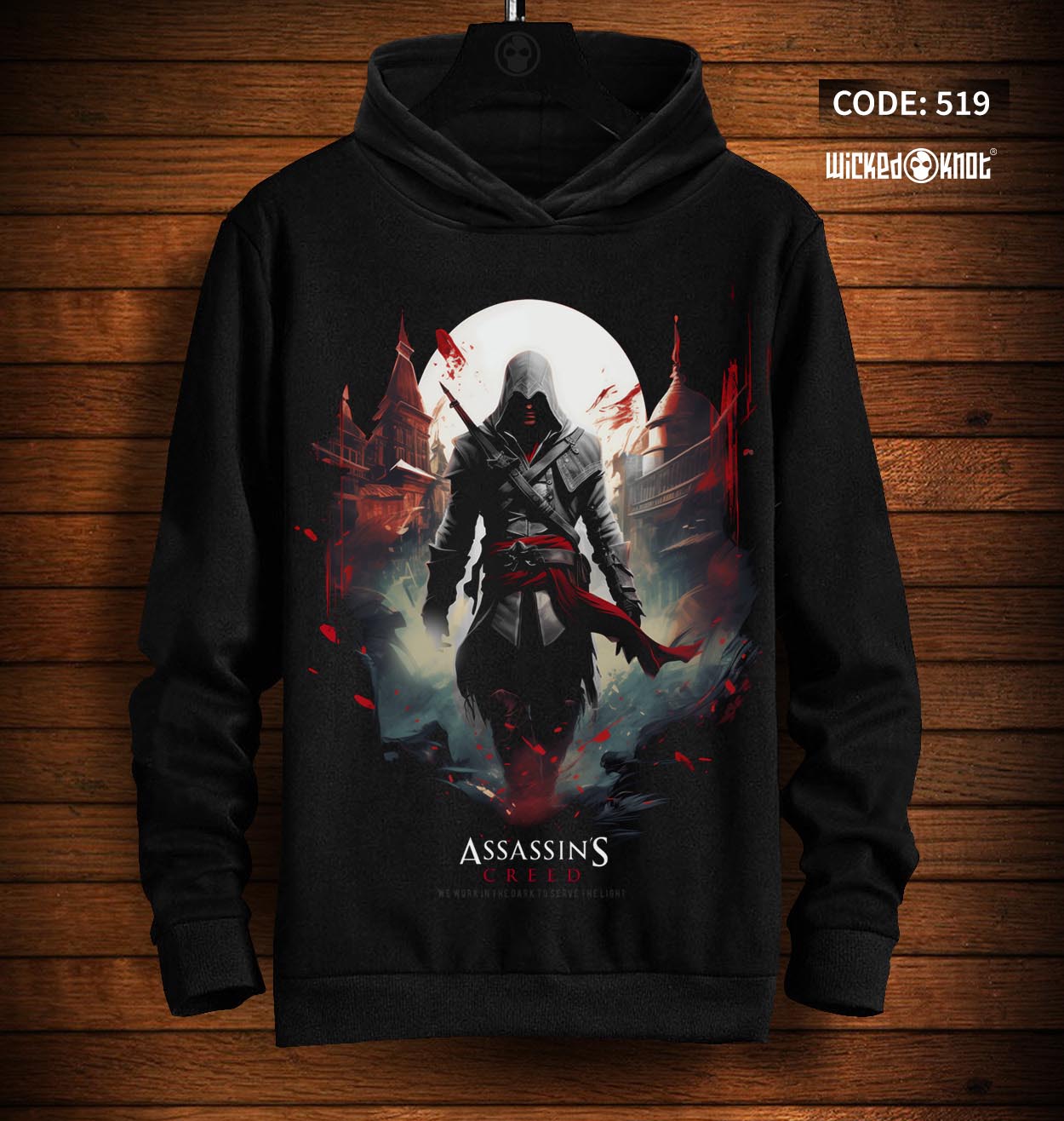 Assassins Creed New Dawn - Hoodie -wks519