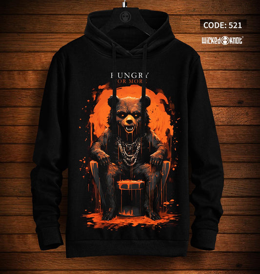 Hungery - Hoodie -wks521