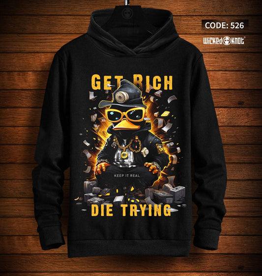 Get Rich - Hoodie -wks526