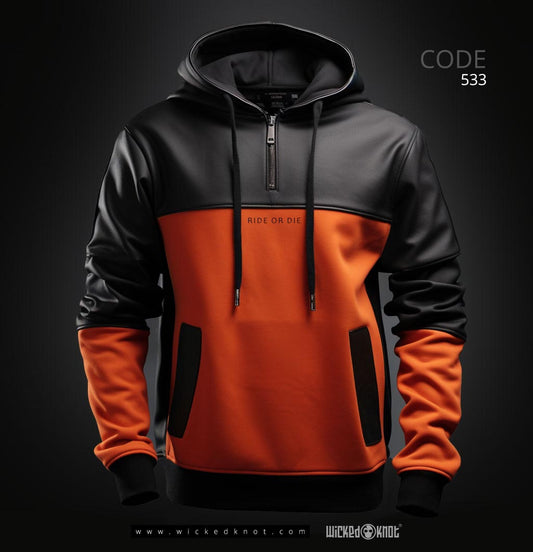 Ride or Die - Builtin Jacket -wks533