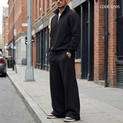 Black Quarter and Pants  - Full Set - QS05