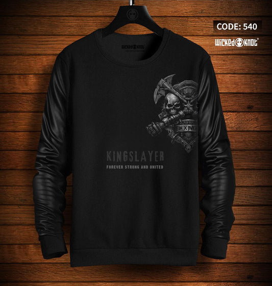 King Slayer  - Sweater -wks540