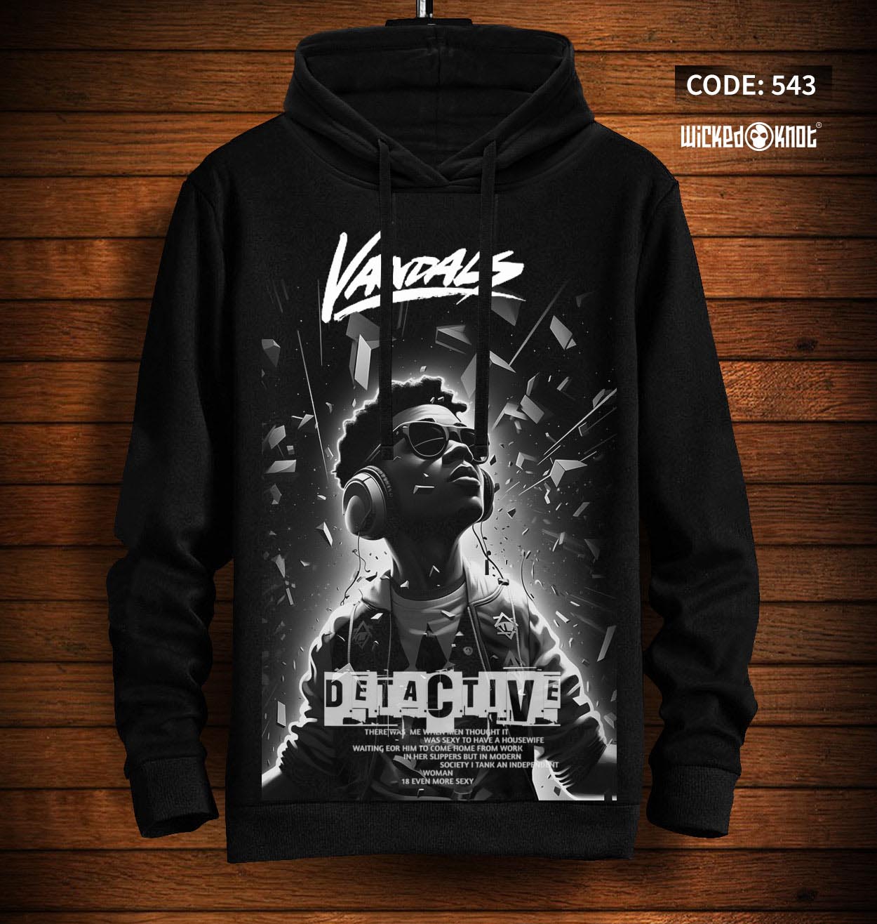 Vandals- Hoodie -wks543