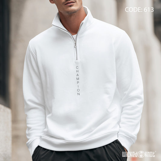 Champion Quarter Zip Sweatshirt - wks613