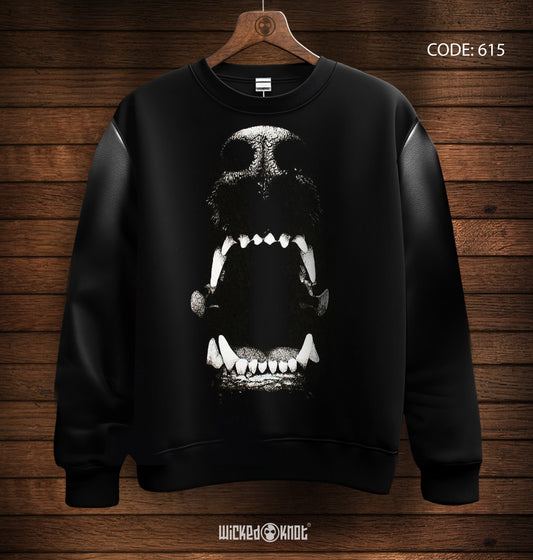Howl Avant Garde C Neck Sweatshirt - wks615