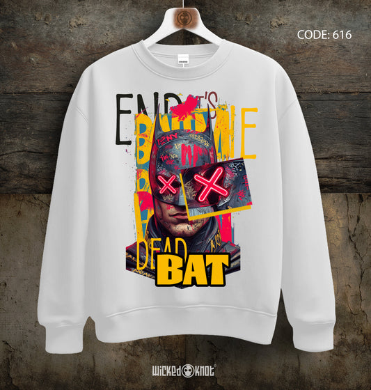 Dead Bat C Neck Sweatshirt - wks616