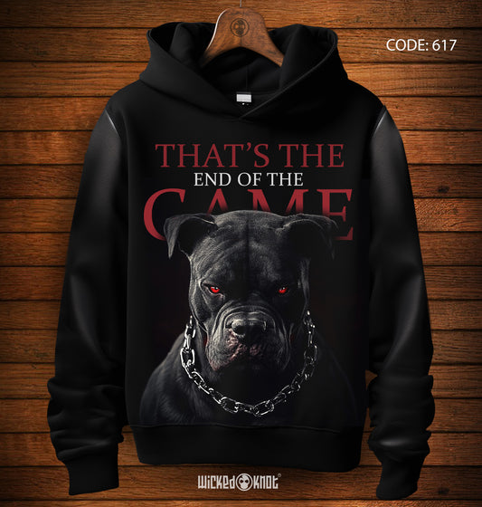 End Game Hoodie - wks617