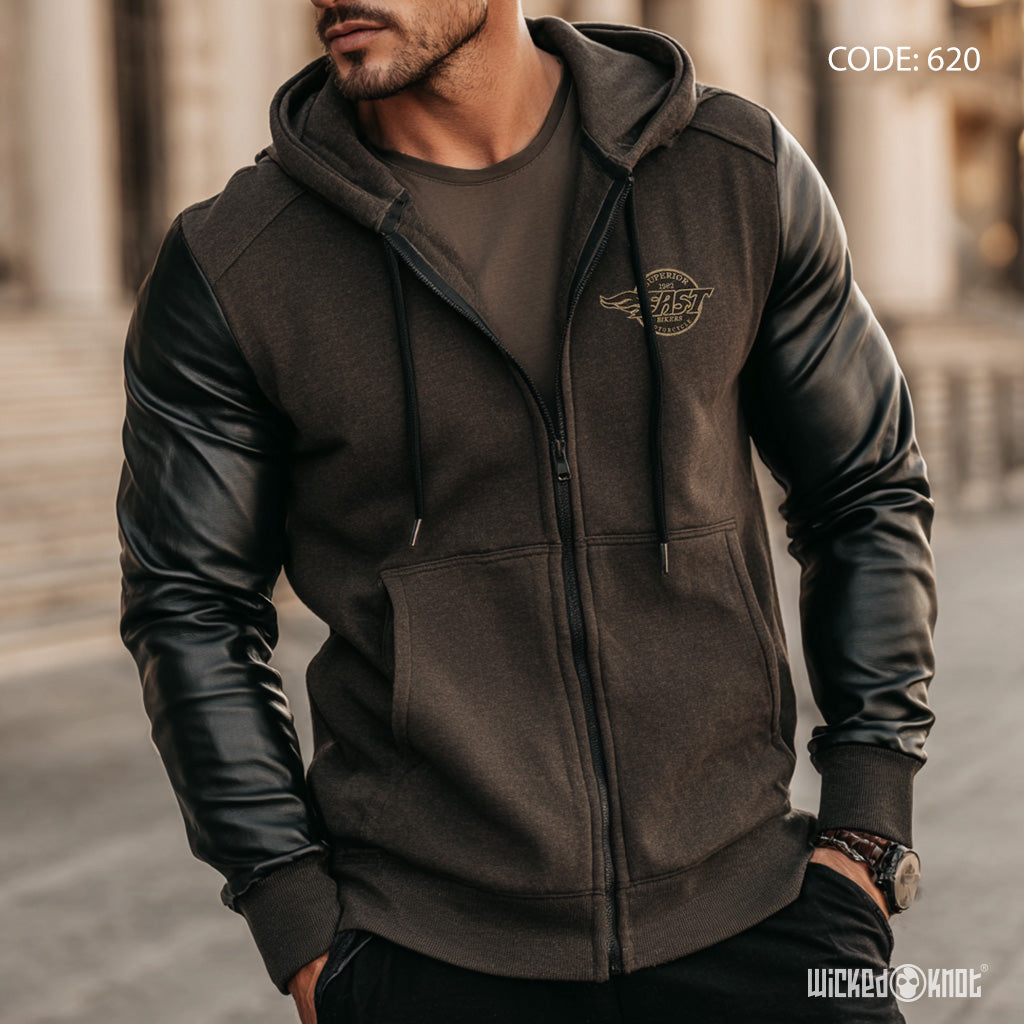 Fast zipper Hoodie - wks620