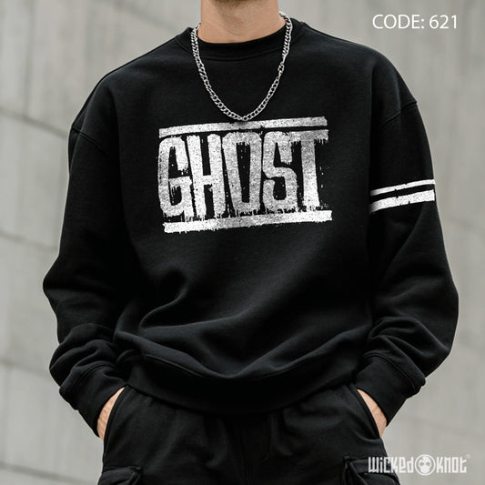 Ghost C Neck Sweatshirt - wks621