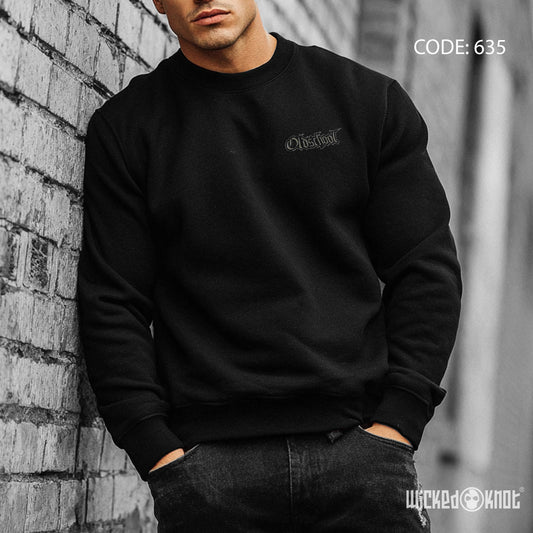 Old School C Neck Sweatshirt - wks635