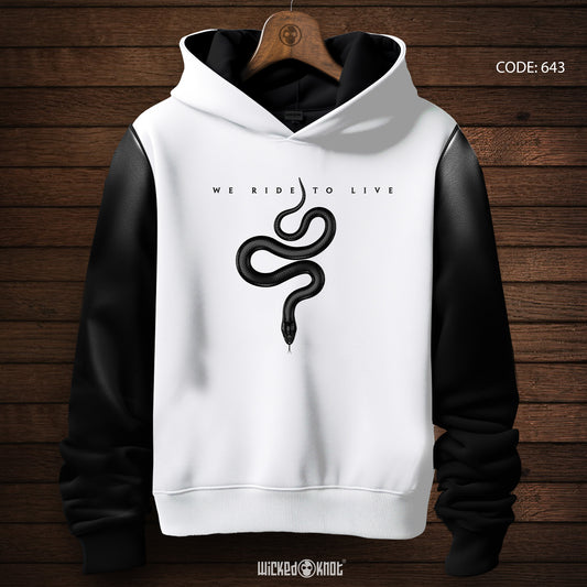 White Snake Hoodie - wks643