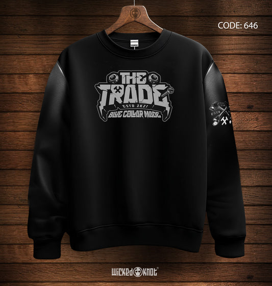 Trader Avant Garde C Neck Sweatshirt - wks646