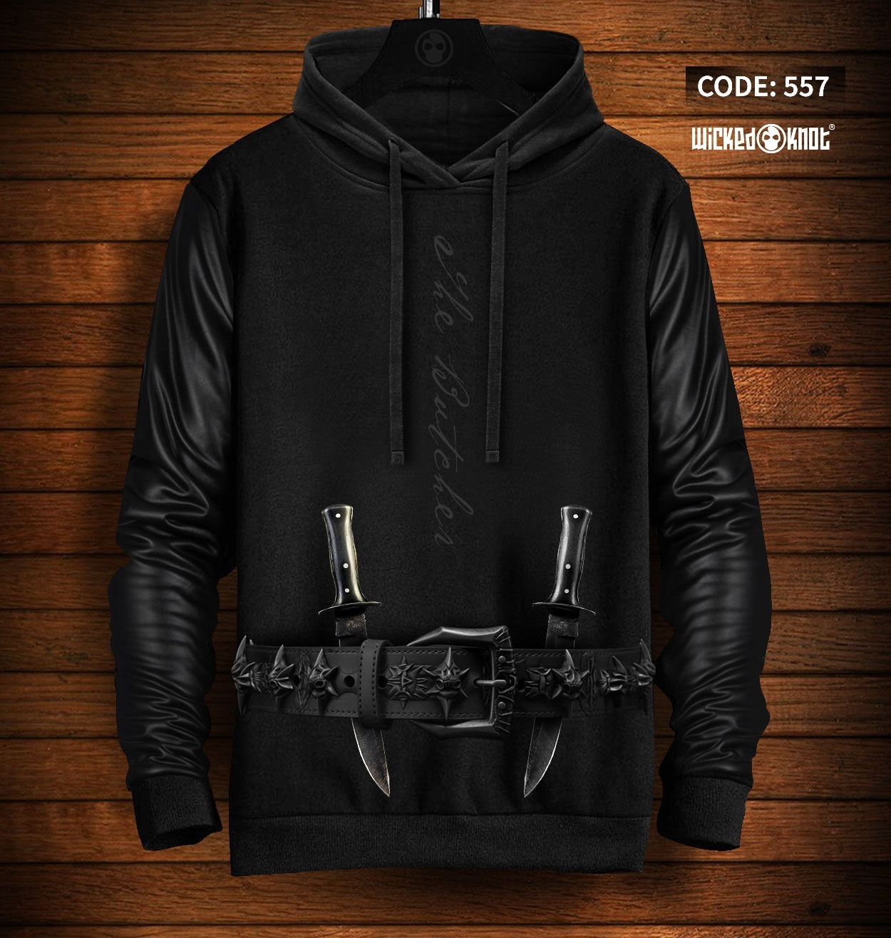 The Butcher - Avant Garde Hoodie -wks557