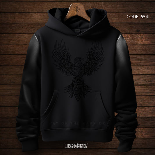 Way of the Warrior Hoodie - wks654