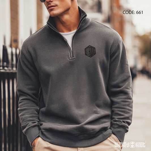 Strong Quarter Zip Sweatshirt - wks661