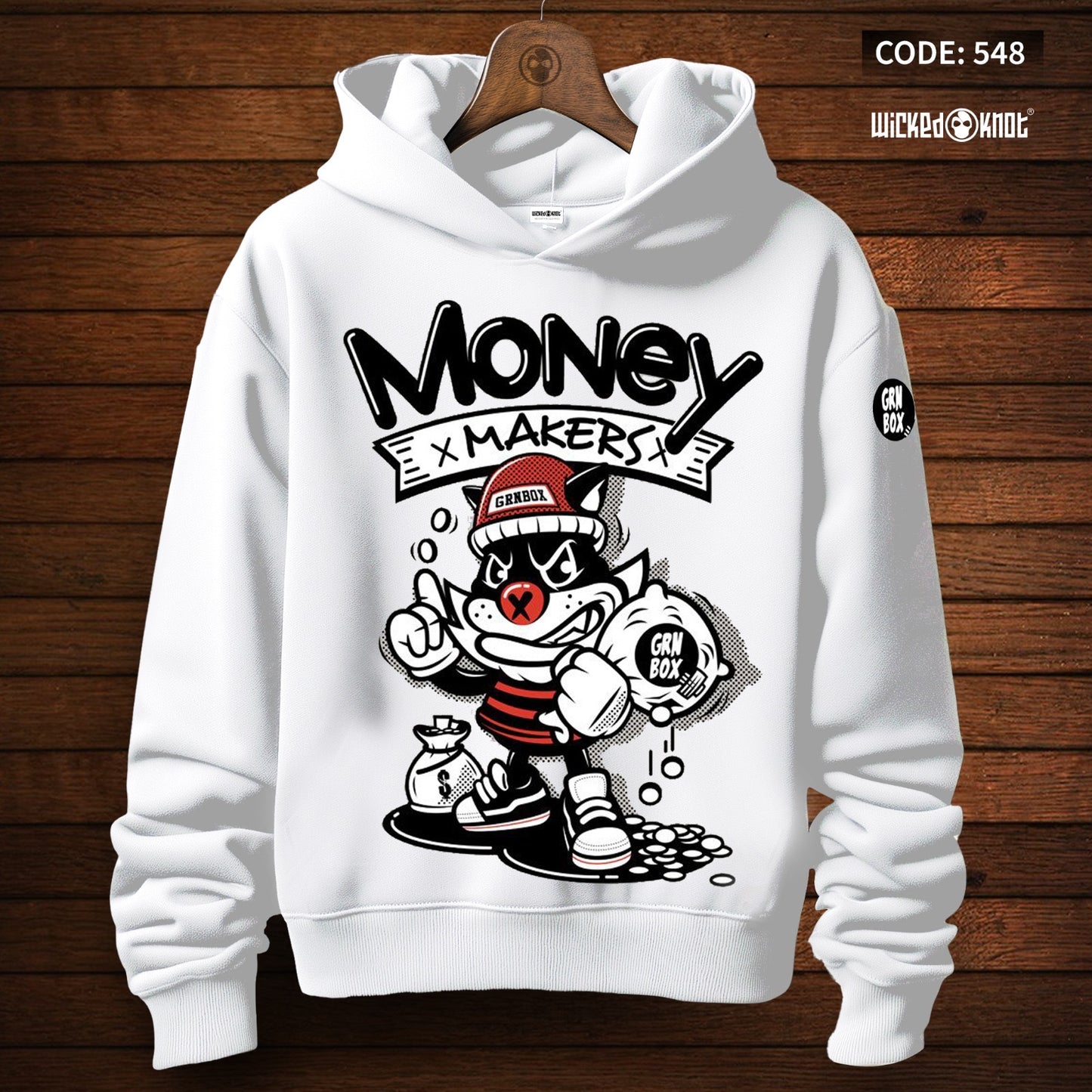 Money Makers - Hoodie -wks548