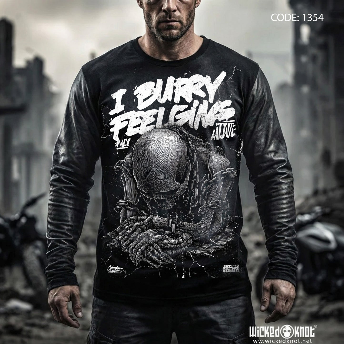 Burry Feelings   - wkb1354