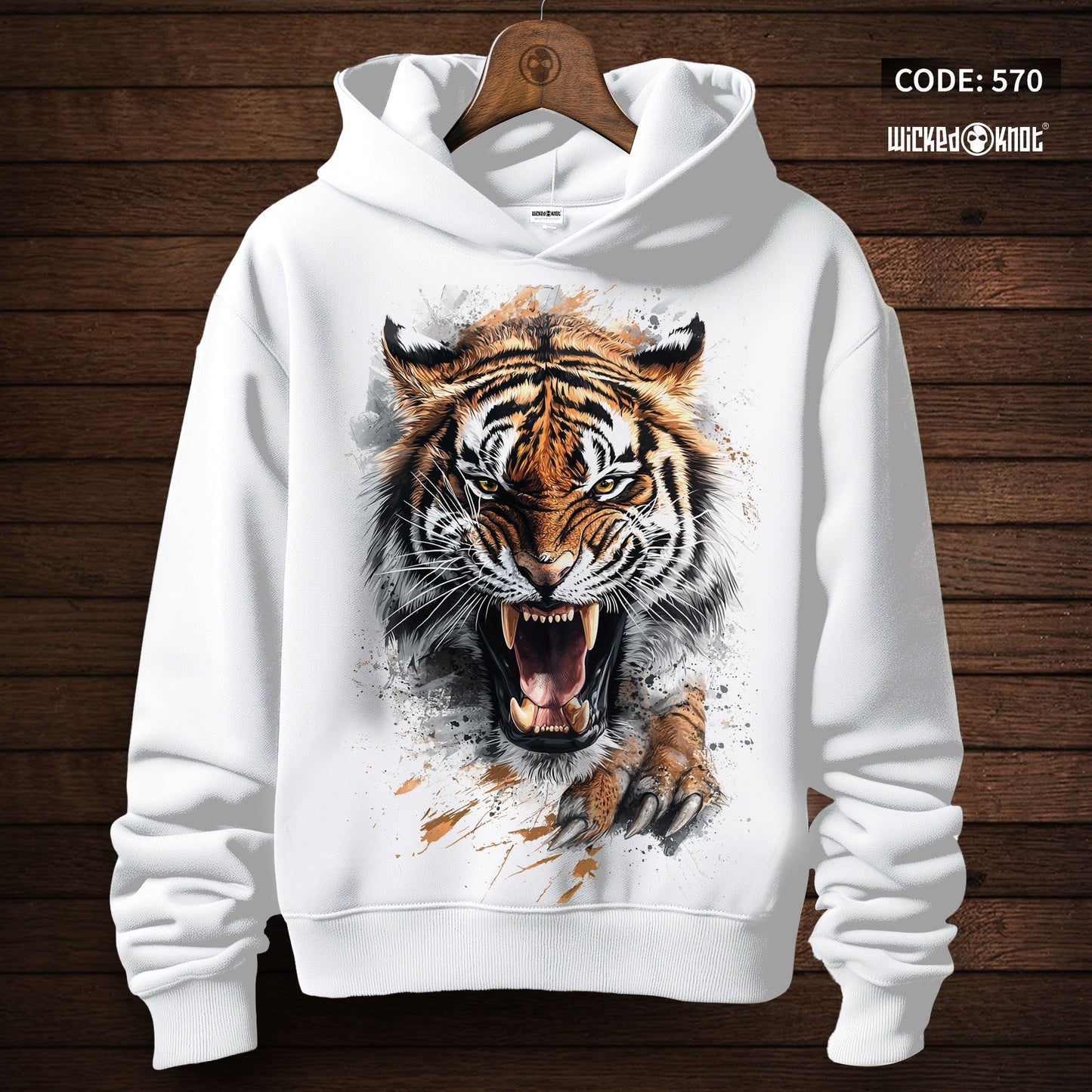 Statement - Hoodie -wks570