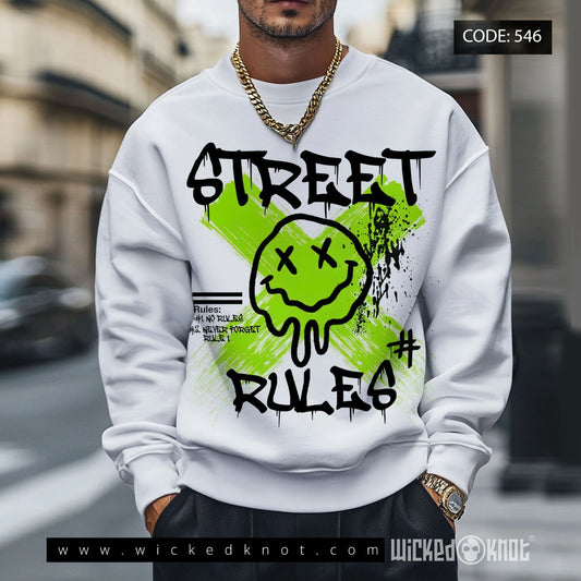 Street Rules  - Sweater - wkb546