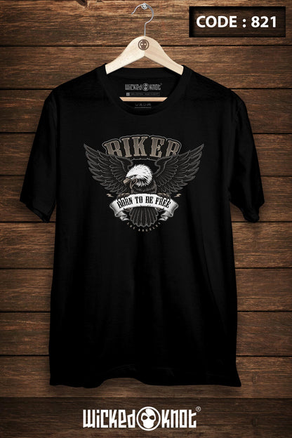 Black Biker Eagle