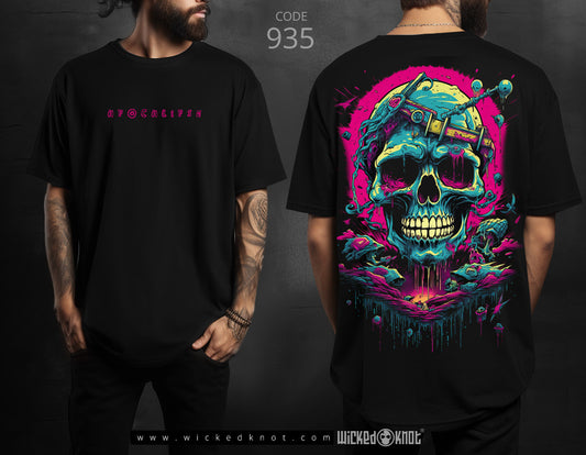 Apocalypse - Oversize Tshirt -wks935