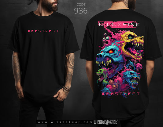 Beast Fest- Oversize Tshirt