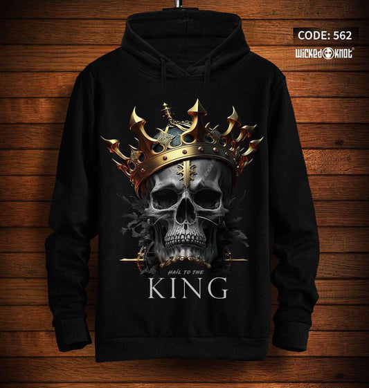 Hail to the King - Hoodie -wks562