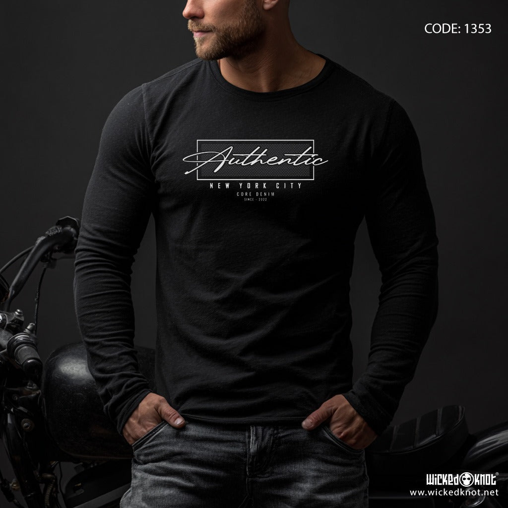 Core Authentic Black  - wkb1353