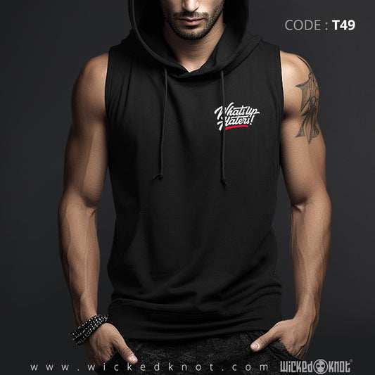 What's up Haters  - Tank Top - T49